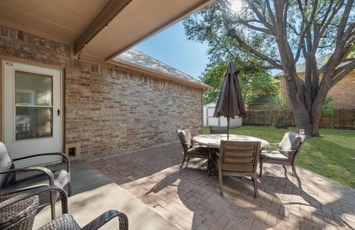 Flower Mound House | Spacious 1 Level 4-bedroom house in welcoming Flower Mound near DFW