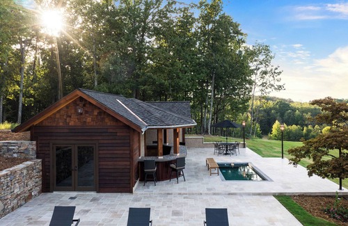 Silver Creek House | Spacious 11 Bedroom 11 Full Bath house in the charming North Georgia Mountains!