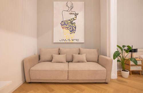 Roßau Apartment | Spacious 110м2 flat in the city center