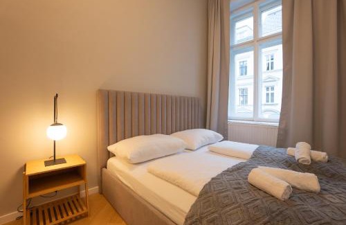 Roßau Apartment | Spacious 110м2 flat in the city center