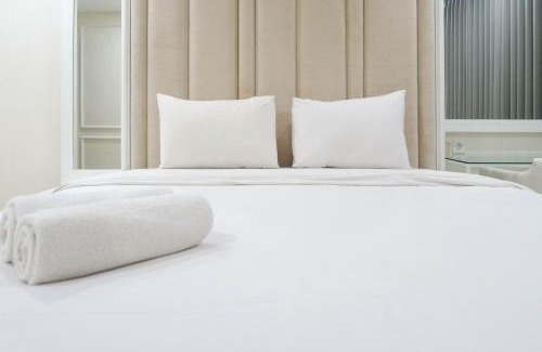 Surabaya Apartment | Spacious 1BR Apartment at Praxis By Travelio