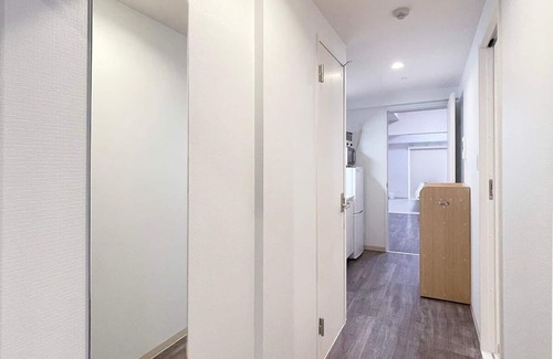 Hiroshima City Centre Apartment | Spacious 1BR Apt For 6 Ppl Great Location with room wifi