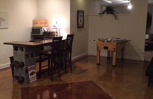 Springdale House | Spacious 2,200 Sq. Lower level, living quarters