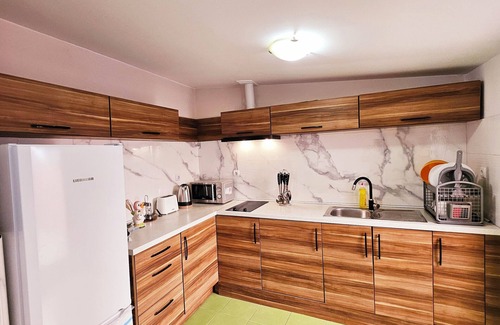 Balchik Apartment | Spacious 2-bed apartment on the beach & a Sea-view large terrace