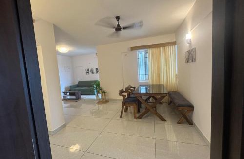 Thiruvananthapuram Apartment | Spacious 2-bedroom apartment