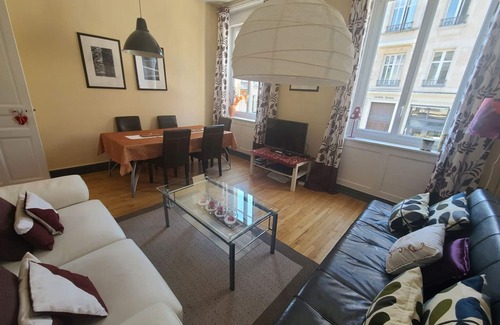 Epinal Cottage | Spacious 2-Bedroom Apartment Near TGV & Amenities with Free Parking & WiFi