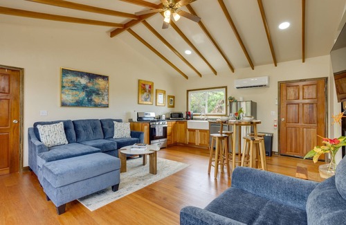 Placencia Cabin | Spacious 2-Bedroom-Lagoon Views-Pool-Maya Beach