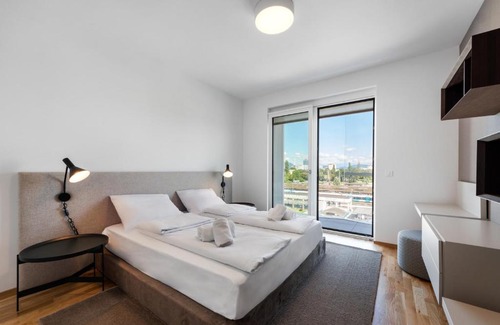 Ljubljana City Centre Apartment | Spacious 2-bedroom Residence With A Terrace In Central Ljubljana