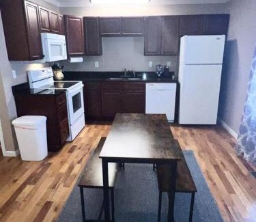 Guntersville Apartment | Spacious 2 Bedroom Townhouse