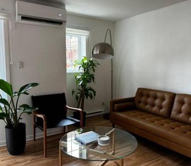 Sainte-Marie Apartment | Spacious 2 BR condo with parking place