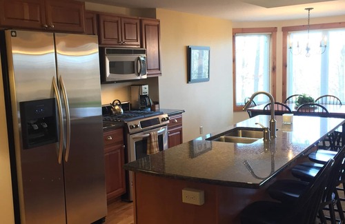 North Troy Condo | Spacious 2-BR Ski-in, Ski-out Jay Peak Village Condo, right on trail. A/C incl!
