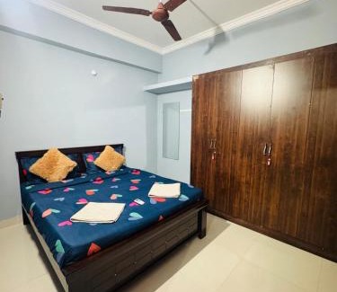 Hyderabad Apartment | Spacious 2BHK Flat near Wipro Circle in Gowlidoddy