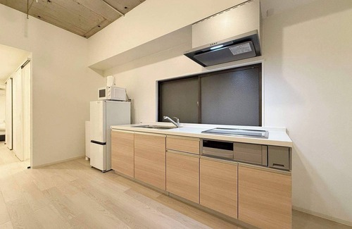 Hiroshima City Centre Apartment | Spacious 2BR Apt in Hatchobori for Up to 10 Guests