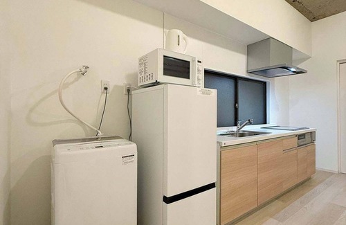 Hiroshima City Centre Apartment | Spacious 2BR Apt in Hatchobori for Up to 10 Guests