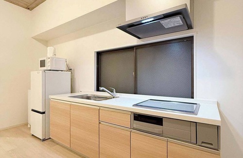 Hiroshima City Centre Apartment | Spacious 2BR Apt in Hatchobori for Up to 10 Guests