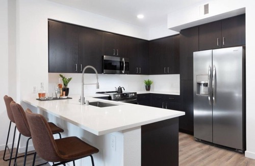 Whisman Station Condo | Spacious 2BR Condo at Revela w Pool