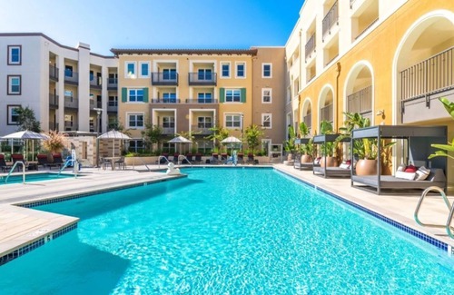 Whisman Station Condo | Spacious 2BR Condo at Revela w Pool