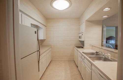 Wesley Chapel Condo | Spacious 2BR Golf Course Condo w/Large Patio, 4 Queen Beds & Workspaces – Perfect for Any Getaway!