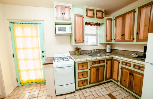 Port Isabel Apartment | Spacious 2BR Historic Retreat - Poolside Unit in Port Isabel near South Padre