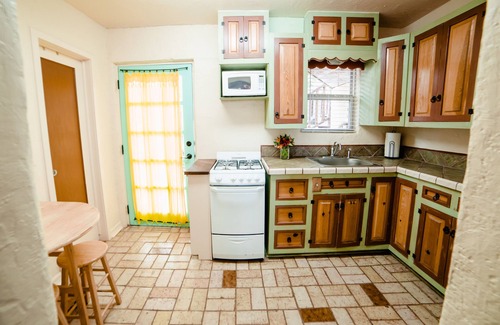 Port Isabel Apartment | Spacious 2BR Historic Retreat - Poolside Unit in Port Isabel near South Padre
