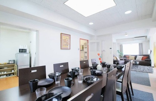 Hiroshima City Centre Apartment | Spacious 2BR Near Hiroshima Station | Near Stadium
