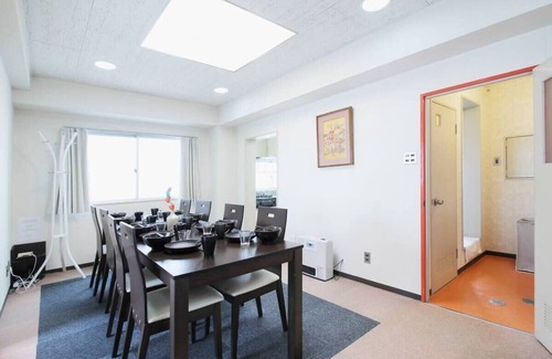 Hiroshima City Centre Apartment | Spacious 2BR Near Hiroshima Station | Near Stadium