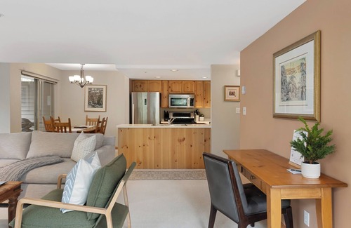 Village North House | Spacious 2BR | Steps from Village | Shared Hot Tub | Free Parking | Managed by Aloha Whistler