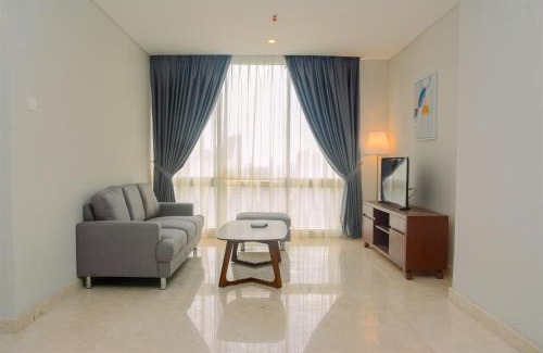 Karet Apartment | Spacious 2BR with Private Lift at Masterpiece The Epicentrum Kuningan Apartment By Travelio