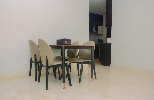 Karet Apartment | Spacious 2BR with Private Lift at Masterpiece The Epicentrum Kuningan Apartment By Travelio