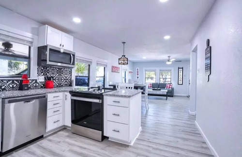 Belton House | Spacious 3/2, Gameroom mins DT Belton & Temple
