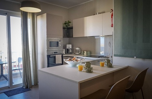 Qawra Apartment | Spacious 3 Bedroom Apartment Central located with sea views