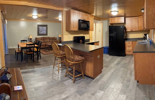 Ely Apartment | Spacious 3 bedroom 2 bath lodging near trails, with lots of off-street parking!