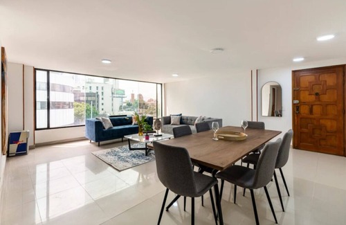 San Patricio Apartment | Spacious 3-bedroom apartment in gorgeous Bogotá with WiFi