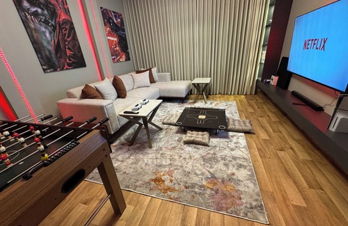 Riyadh Apartment | Spacious 3-bedroom apartment with Game room in lovely Qurtoba