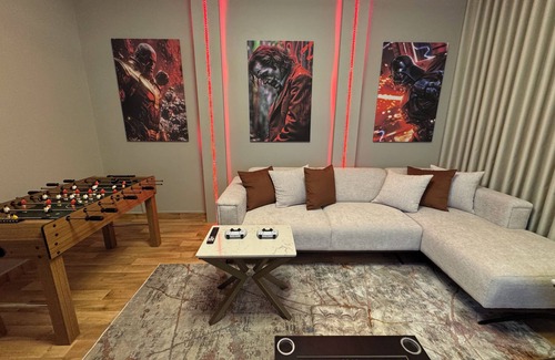 Riyadh Apartment | Spacious 3-bedroom apartment with Game room in lovely Qurtoba