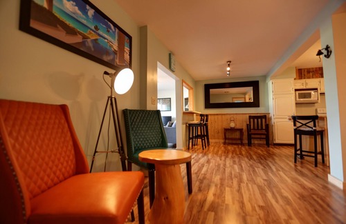 Munising Apartment | Spacious 3 Bedroom Apt. ON TRAIL 422 with FUEL!