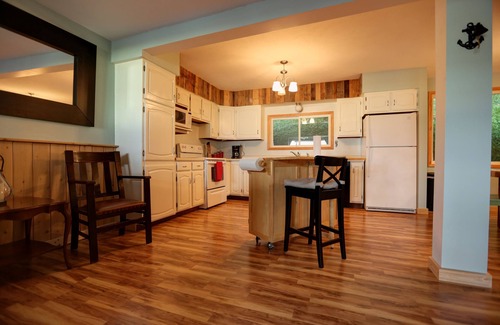 Munising Apartment | Spacious 3 Bedroom Apt. ON TRAIL 422 with FUEL!