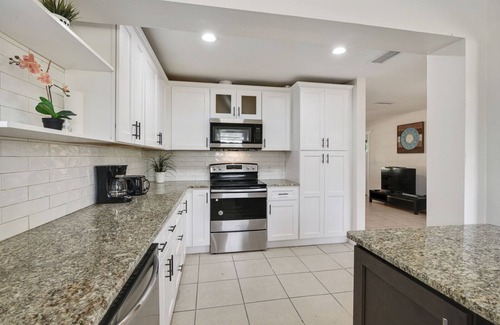 Cocoa Apartment | Spacious 3 Bedroom Home in Cocoa, Florida Perfect for Family Vacation!