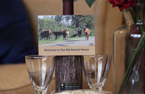 New Forest District House | Spacious 3 bedroom Old School House nestled in the New Forest countryside
