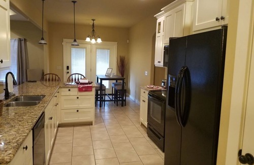 Fayetteville House | Spacious 3 Bedroom Gem with Lighted Patio