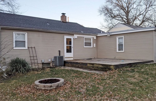 Independence House | Spacious 3 bedroom Home- 5 Minutes From the Stadiums!