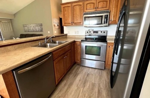 Spirit Lake House | Spacious 3 bedroom home near the Barefoot Bar