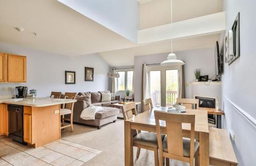 Hunter House | Spacious 3 BR Condo Steps Away From Slopes