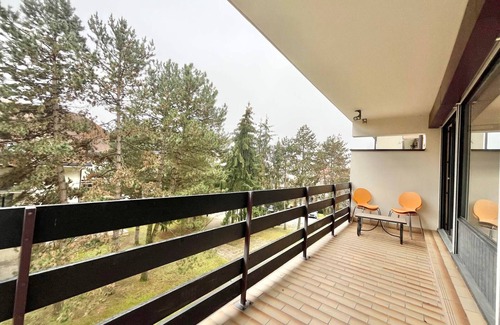 Annecy Apartment | Spacious 3-room apartment near Annecy center, balcony and parking