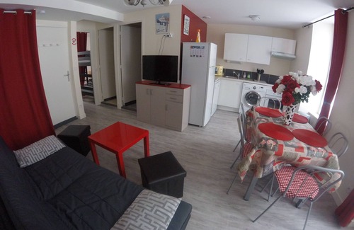 Mont-Dore Apartment | Spacious 37 m2 town center app special for curists and vacationers