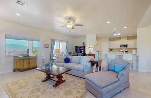 Rio Rancho House | Spacious 3BR 2BA with Mountain Views. Garage included.