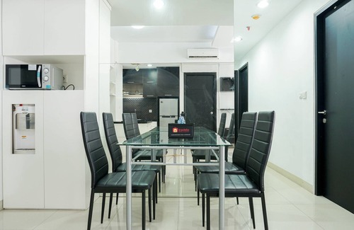 Kuningan Apartment | Spacious 3BR Ambassade Residences Apartment near Kuningan
