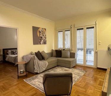 Athens Apartment | Spacious 3BR Apt-Central Athens Family-Friendly