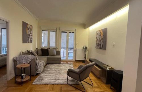 Athens Apartment | Spacious 3BR Apt-Central Athens Family-Friendly
