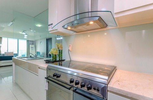 Bangka Apartment | Spacious 3Br At Kemang Village Apartment